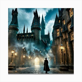 Harry Potter Castle ghhh Canvas Print