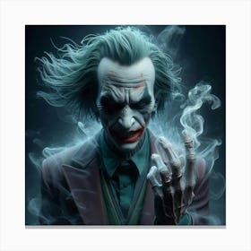 Joker Canvas Print