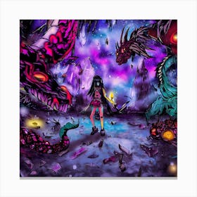 Chaos Unbound Canvas Print