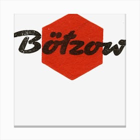 Botsow Canvas Print