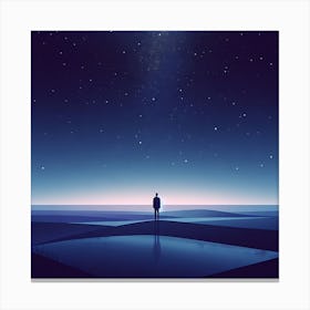 Night Sky 2 Canvas Print