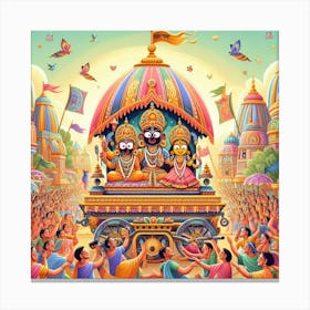 Lord Ganesha 4 Canvas Print