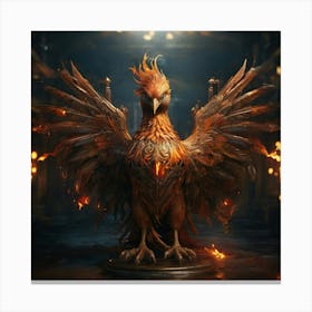 Default Pictures Of The Phoenix 3 Canvas Print