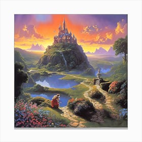 Beauty And The Beast 1 Canvas Print