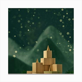 Christmas Tree 5 Canvas Print