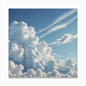 Clouds In The Sky 19 Canvas Print