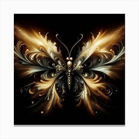 Butterfly 123 Canvas Print