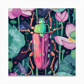 Beetle 6 Canvas Print