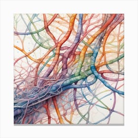 'The Nervous System' Canvas Print