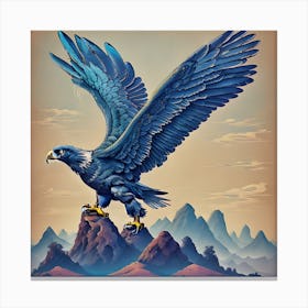 Eagle Canvas Print