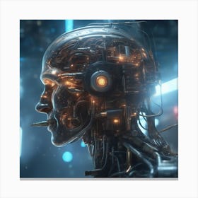 Cyborg 106 Canvas Print