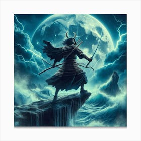 Samurai Warriors 2 Canvas Print