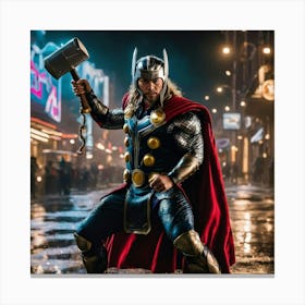 Thor fhg Canvas Print