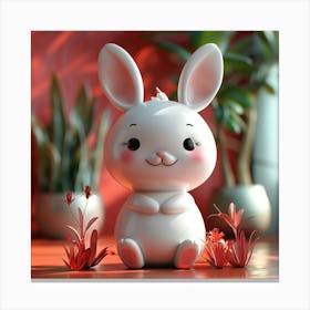 Bunny Bunny 6 Canvas Print