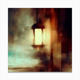Street Lamp 1 Canvas Print