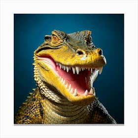 Alligator 2 Canvas Print