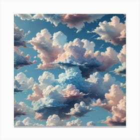 Clouds In The Sky 24 Canvas Print