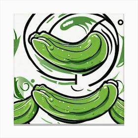 Pickles Canvas Print