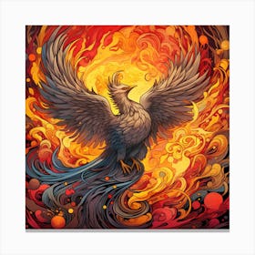 Phoenix 2 Canvas Print