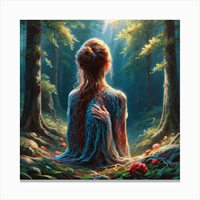 Forest 3 Canvas Print