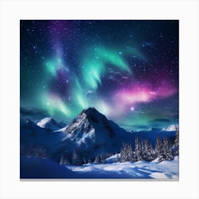 Aurora Borealis 5 Canvas Print