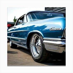 Chevrolet Impala 3 Canvas Print