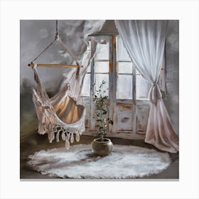 Hanging Chair Canvas Print