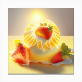 Sundae Canvas Print