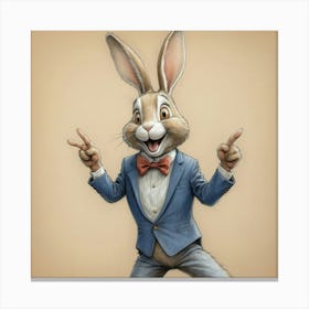 Easter Bunny 40 Canvas Print