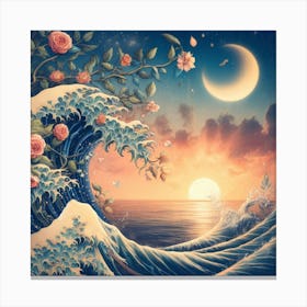 Great Wave 1 Canvas Print