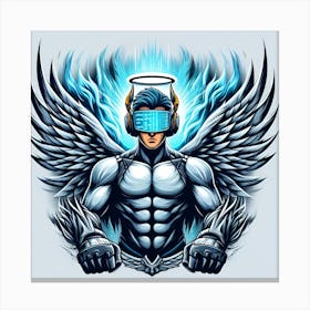 Vr Angel Canvas Print