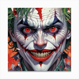 Joker 386 Canvas Print