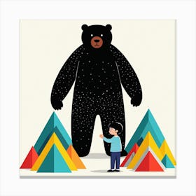 Big Bear Canvas Print