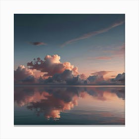 Sunset Clouds Canvas Print