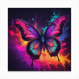 Colorful Butterfly 148 Canvas Print