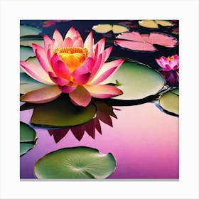 Lotus Flower 9 Canvas Print