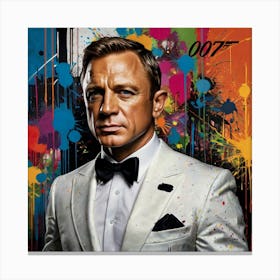 Bond - cool Canvas Print