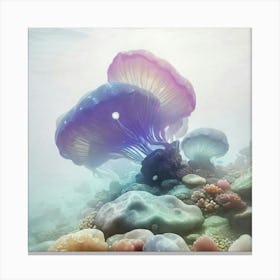 Jellyfish 3 Canvas Print