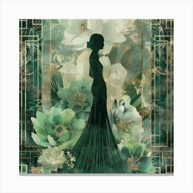 Great Gatsby 2 Canvas Print