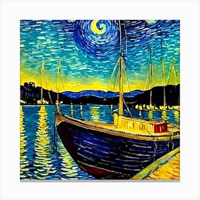 The Boat Canvas Print