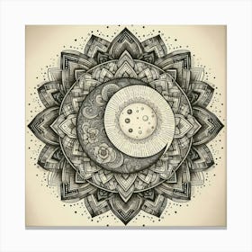 Mandala Canvas Print