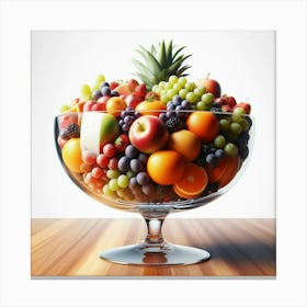 Fruit Bowl 2 Canvas Print