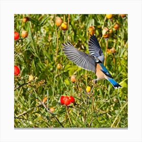 Blue Jay Canvas Print