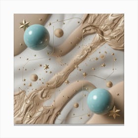 Ethereal Harmonies Canvas Print