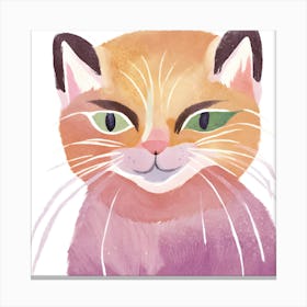 Kitty Cat 9 Canvas Print