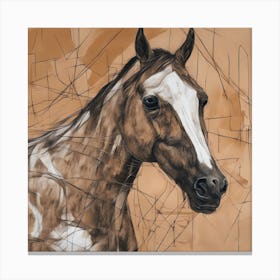 Horse Canvas Print
