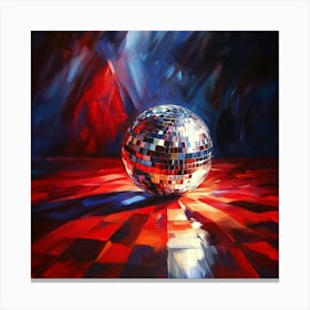 Disco Ball Art 36 Canvas Print