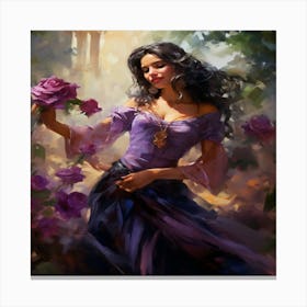 Fairytale Princess Canvas Print