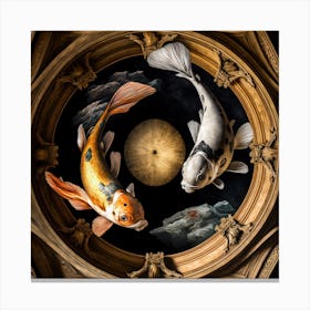 Koi Fish 1 Canvas Print