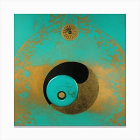 Yin Yang Canvas Print